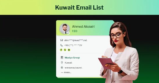 Kuwait City, Business, Get Updated Kuwait Email List For B2B Marketing Campaigns