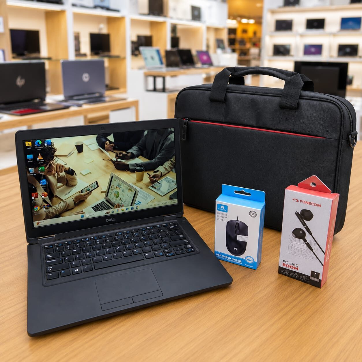 Manama, Tablet Computers, BHD 128,  DELL Core I7 Laptop (2GB Graphic Total 10GB) Good For Designing,Editing FREE Bag & Mouse