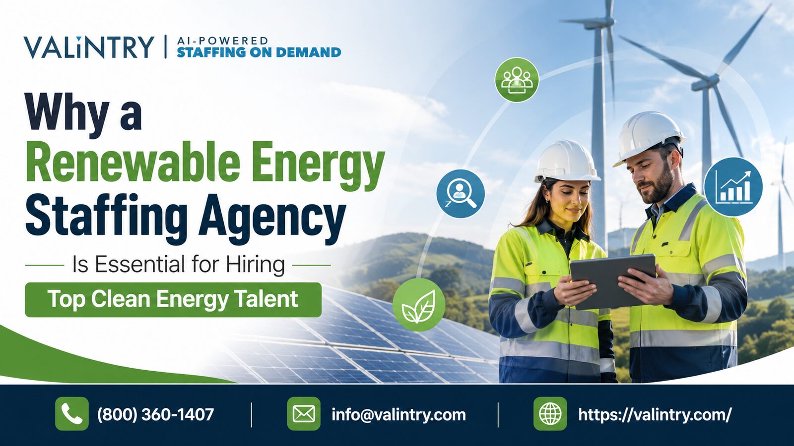 New York, Marketing, Why A Renewable Energy Staffing Agency Is Essential For Hiring Top Clean Energy Talent