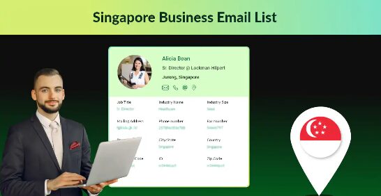 Singapore, Business, Find Singapore Business Email List For B2B Outreach