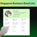 Find Singapore Business Email List For B2B Outreach