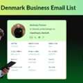 Looking For Denmark Email List? Get Verified Business Contacts