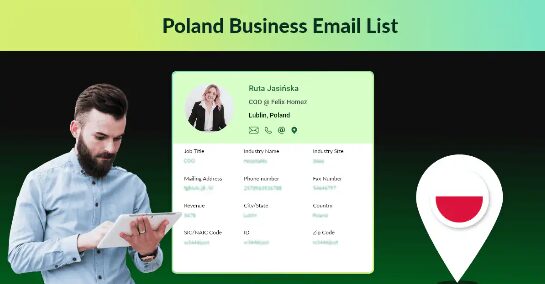 Warsaw, Business, Get Verified Poland Business Email List For B2B Leads