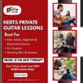 Guitar Classes For All Ages In Stevenage 2026