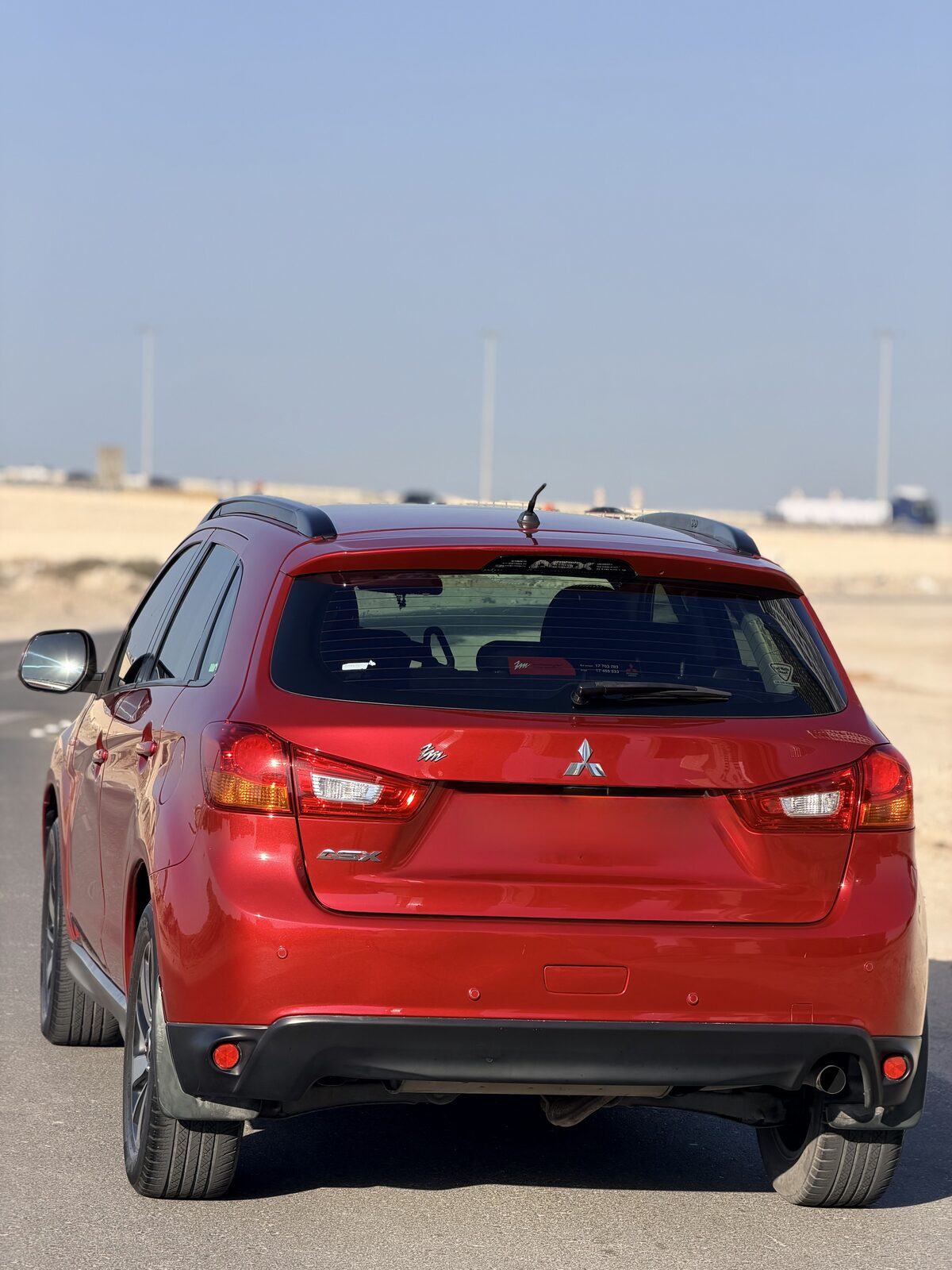 Juffair, Vehicles, Cars & Trucks , BHD 2300,  Mitsubishi ASX,  2015,  Automatic,  123986 KM,  Mid Option