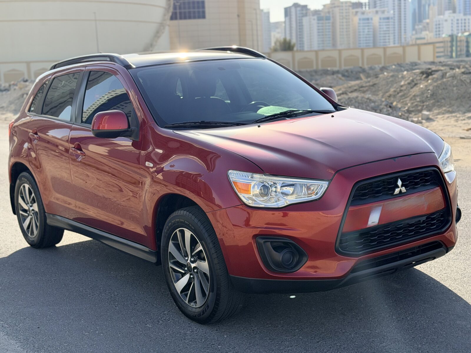 Juffair, Vehicles, Cars & Trucks , BHD 2300,  Mitsubishi ASX,  2015,  Automatic,  123986 KM,  Mid Option