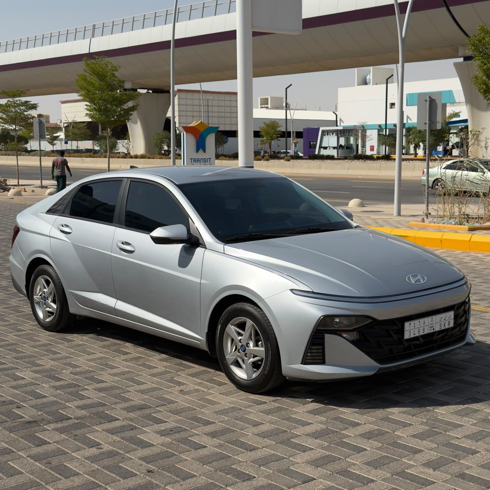 Al Manar, Vehicles, Cars & Trucks , SAR 44000,  Hyundai Accent,  2024,  Automatic,  108000 KM,  Excellent Condition