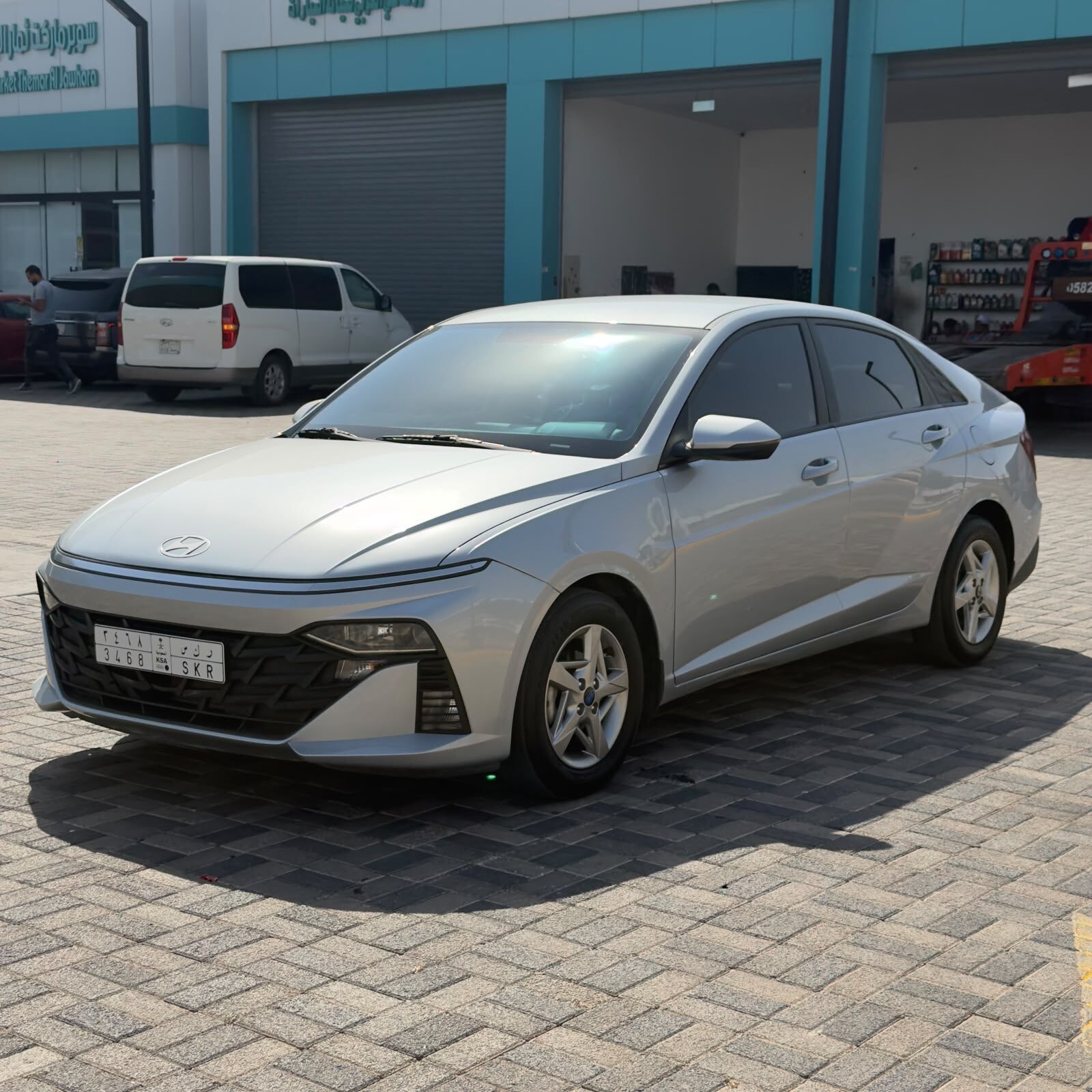 Al Manar, Vehicles, Cars & Trucks , SAR 44000,  Hyundai Accent,  2024,  Automatic,  108000 KM,  Excellent Condition