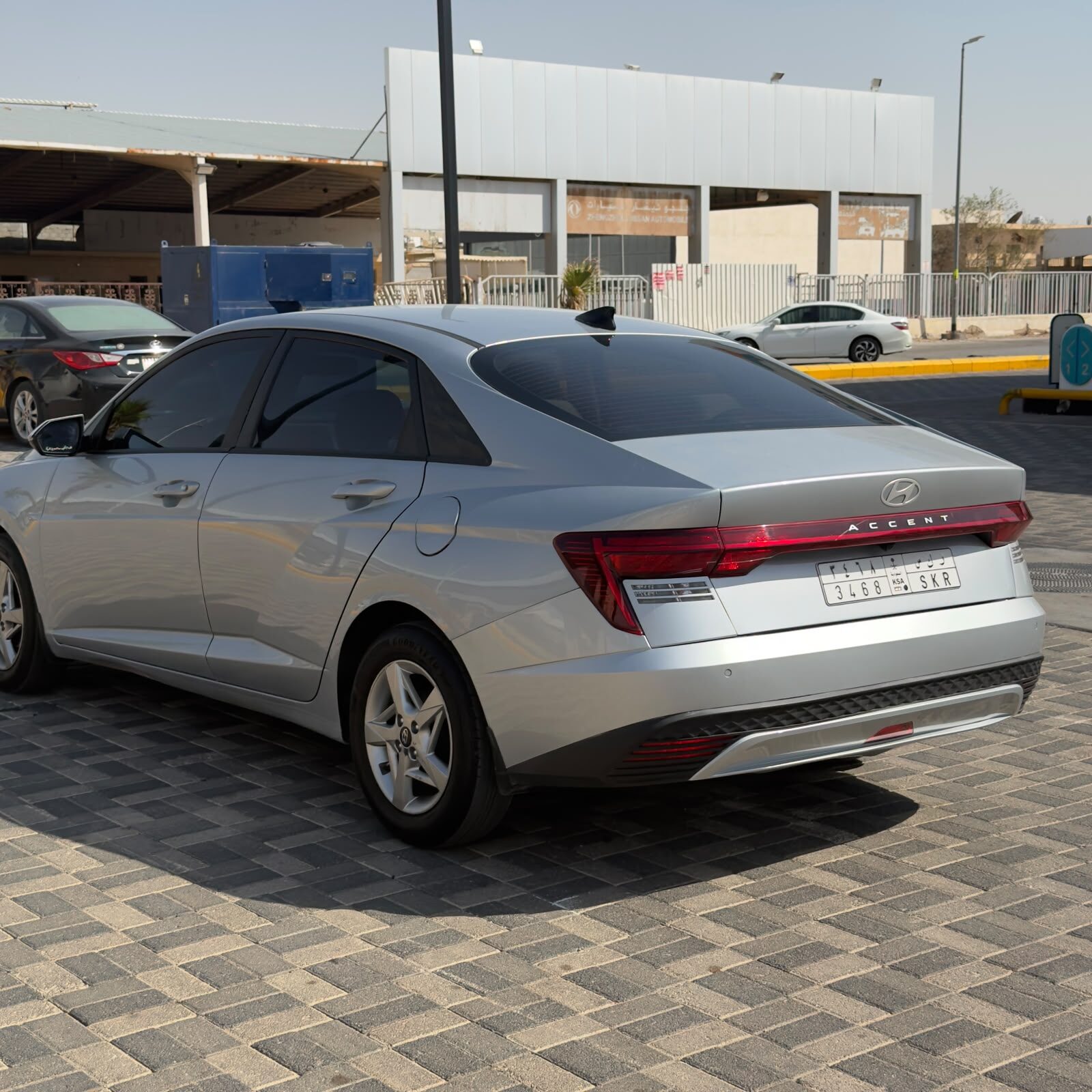 Al Manar, Vehicles, Cars & Trucks , SAR 44000,  Hyundai Accent,  2024,  Automatic,  108000 KM,  Excellent Condition