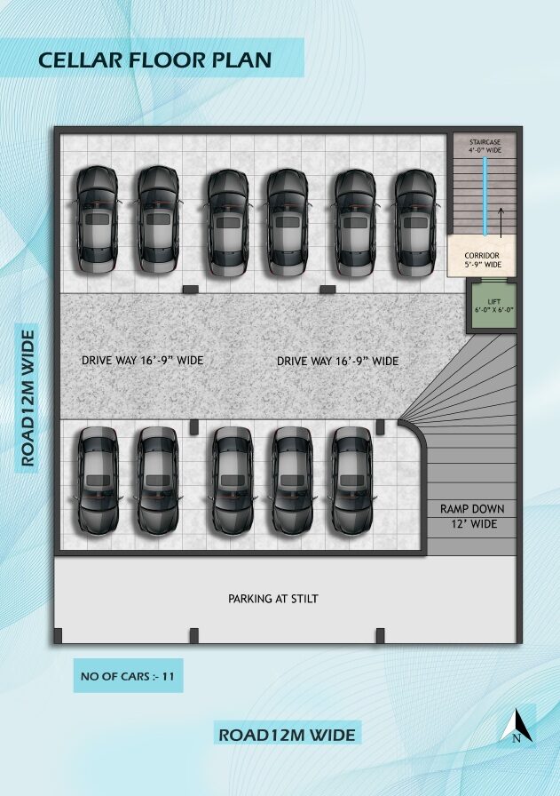 Riyadh, Buildings, 1135 Sq. Yard,  Hyderabad - Sayeedabad- 5 Floor 2 Building Flats For Sale