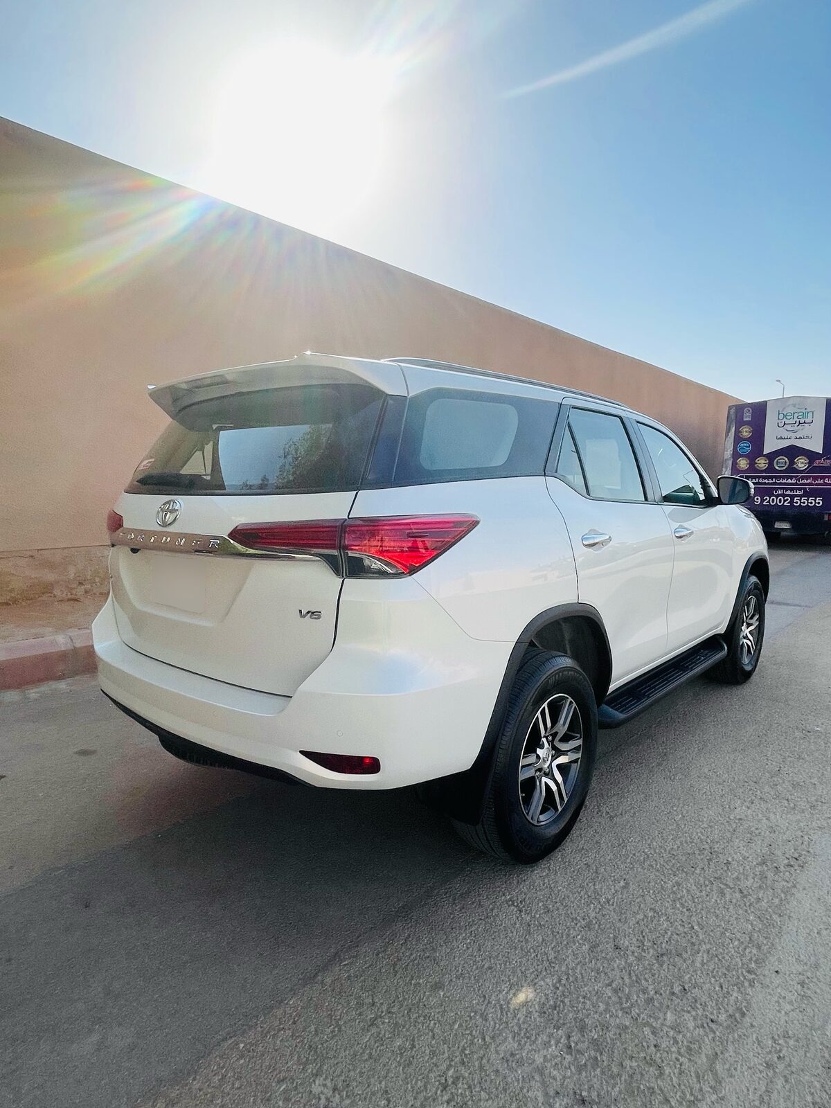Riyadh, Vehicles, Cars & Trucks , SAR 105000,  Toyota Fortuner,  2023,  Automatic,  58000 KM,    Model 4x4 , Single Owner.