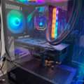 SAR 4000,  Complete High-end Gaming Pc Setup For Sale (rtx 3060 Ti / Ryzen 7 5800X / 144hz Monitor)