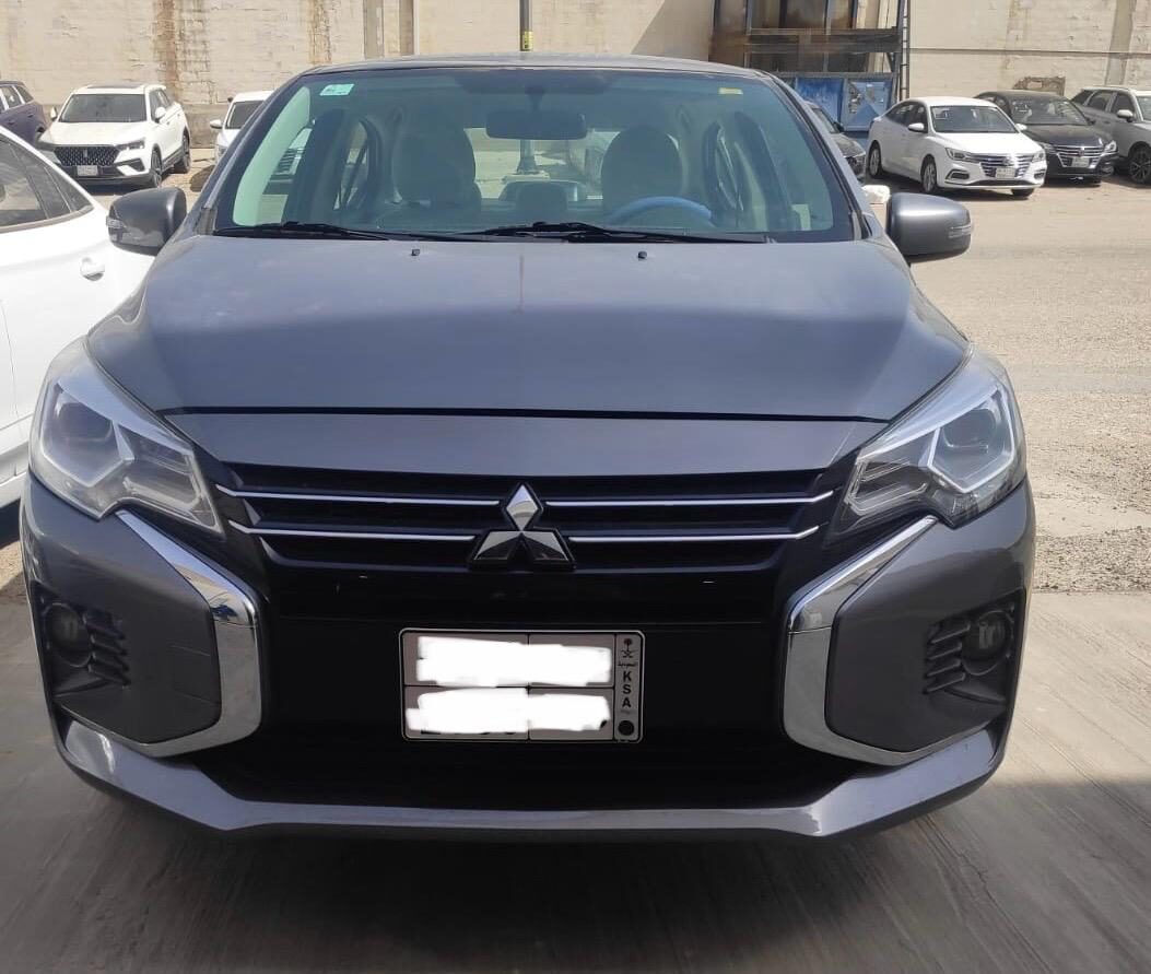 Riyadh, Vehicles, Cars & Trucks , SAR 27000,  Mitsubishi Attrage - 2022,  2022,  Automatic,  21000 KM,