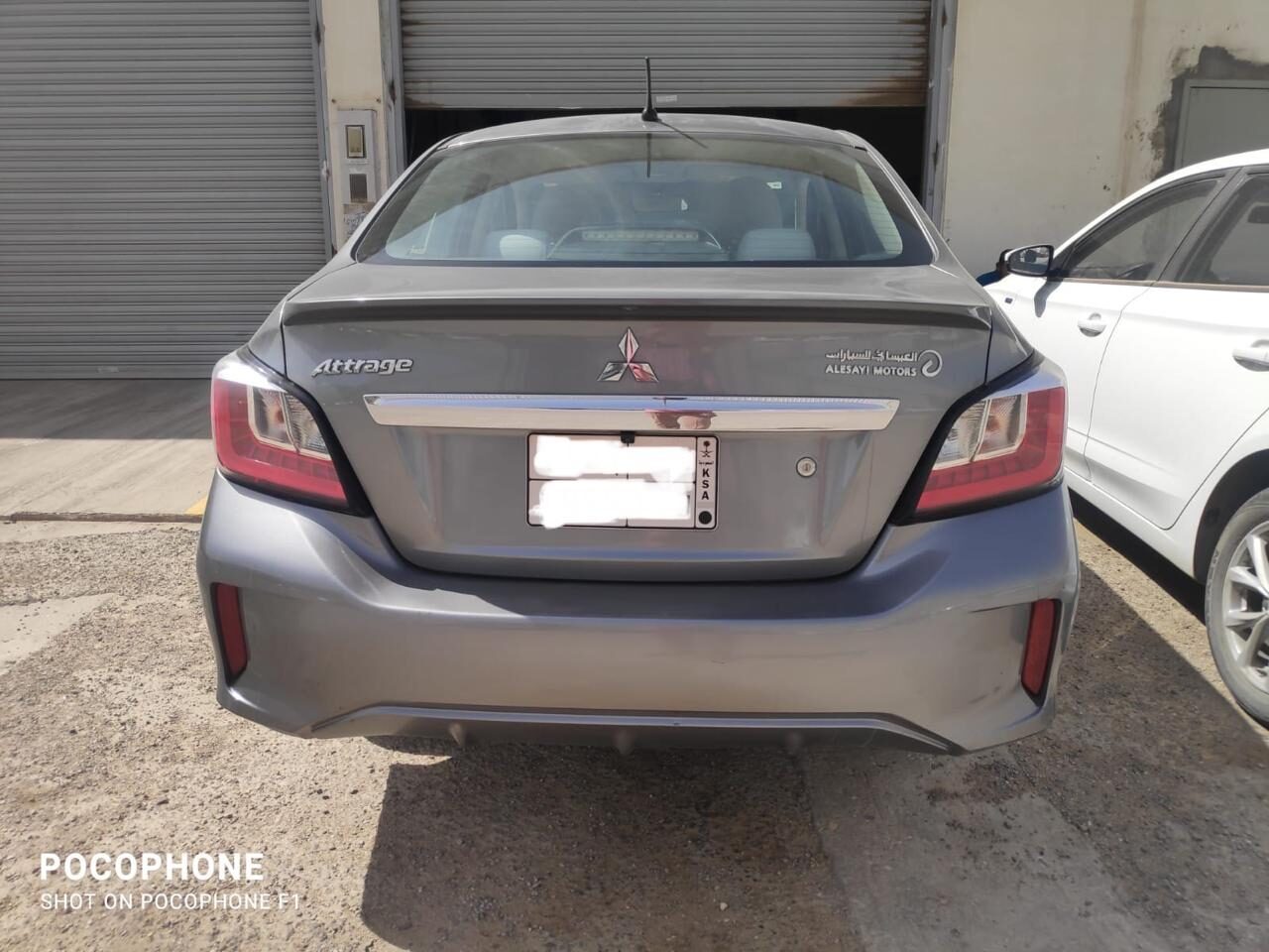 Riyadh, Vehicles, Cars & Trucks , SAR 27000,  Mitsubishi Attrage - 2022,  2022,  Automatic,  21000 KM,