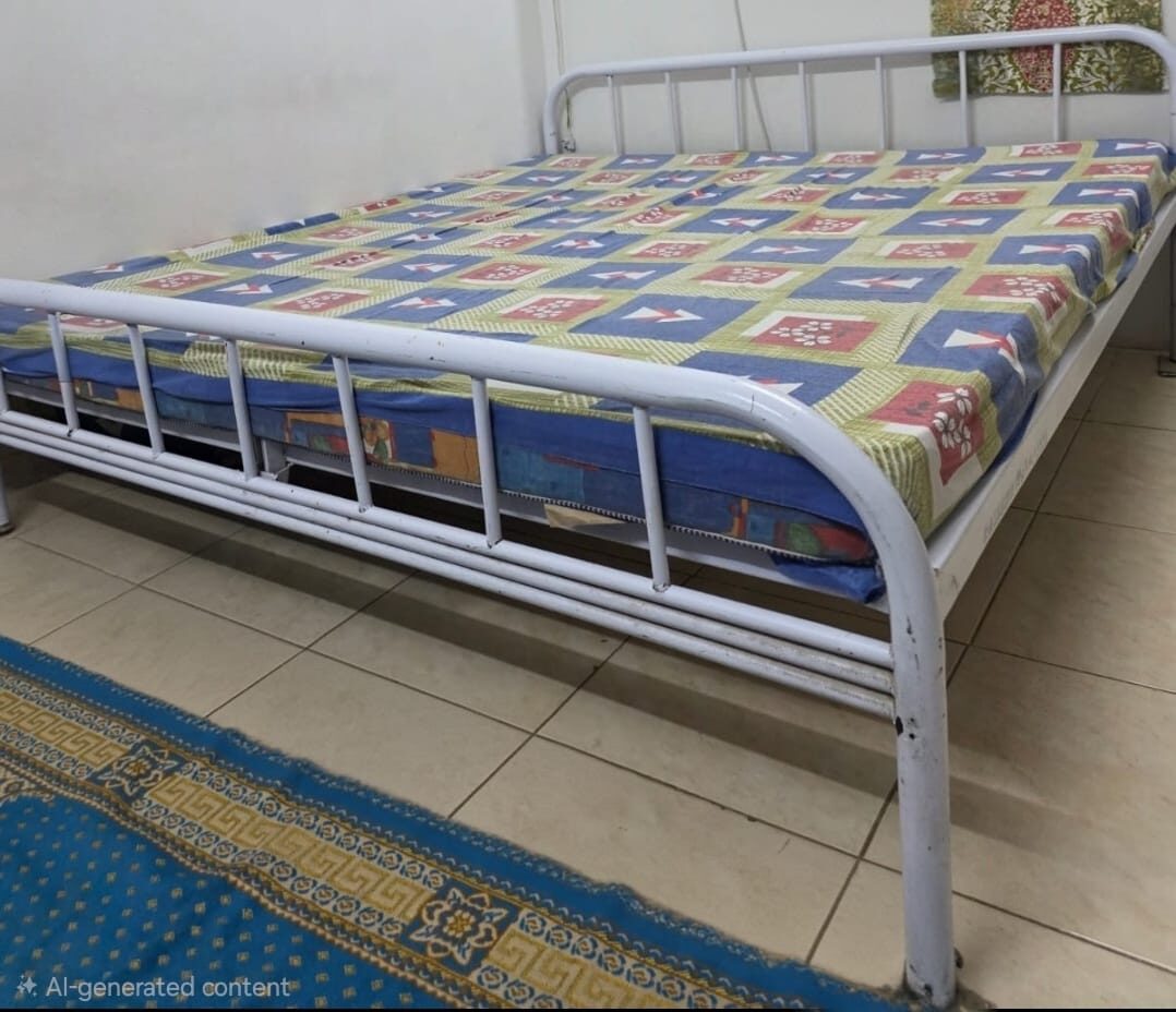 Riyadh, Furniture, SAR 175,  Double Bed(190 &times; 180 Cm), Single Bed(190 &times; 90 Cm)