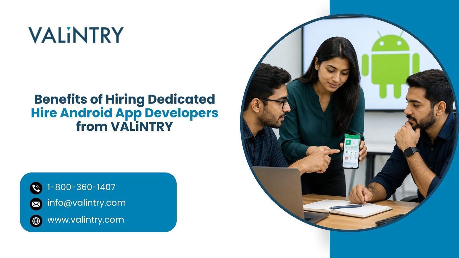 New York, Software Development, Benefits Of Hiring Dedicated Hire Android App Developers From VALiNTRY