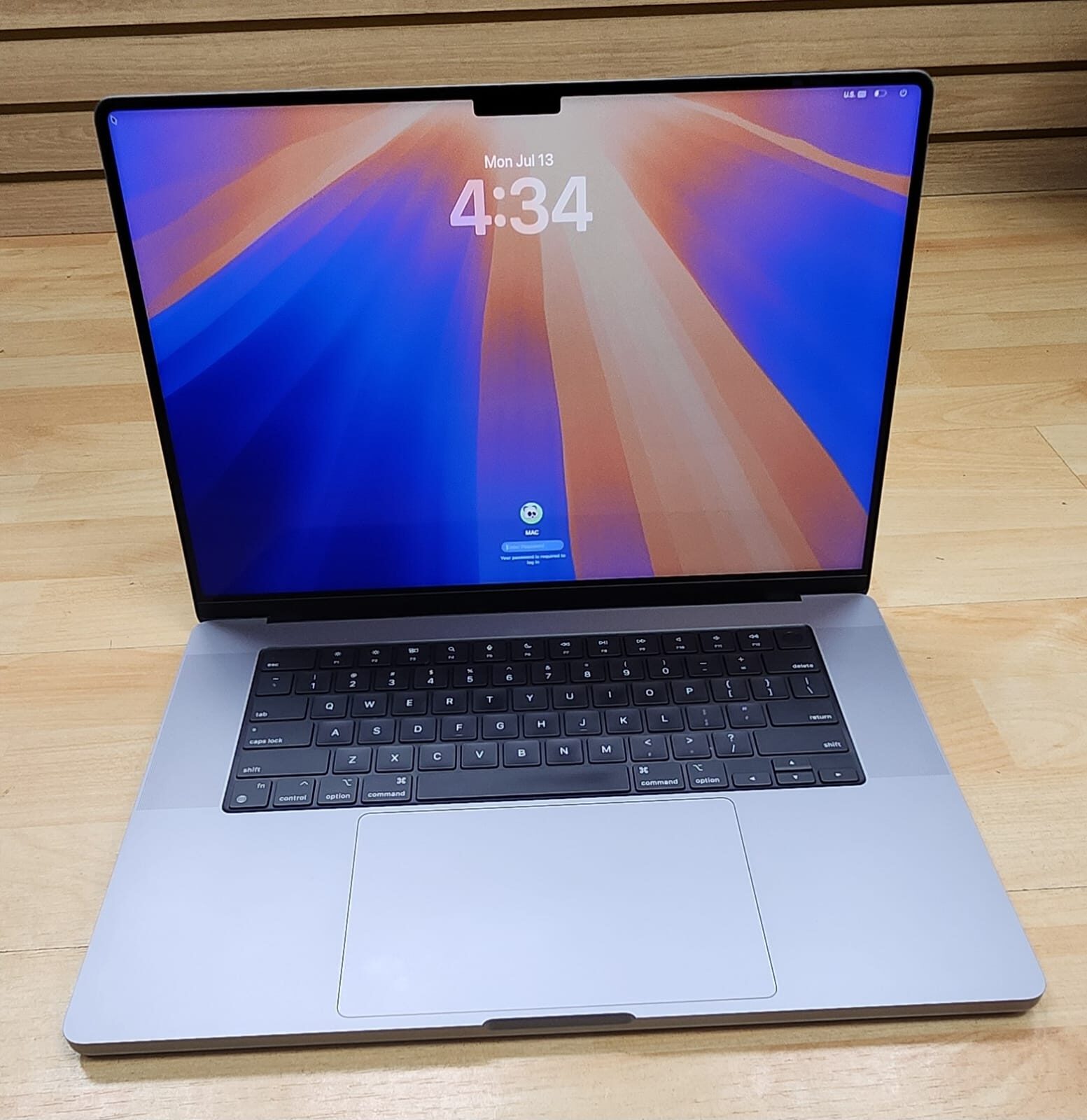 Riyadh, Computers, SAR 6799,  MacBook Pro M1 Max 16" 2021 RAM:32GB SSD:1TB GPU:32Core  BC:98(94%)
