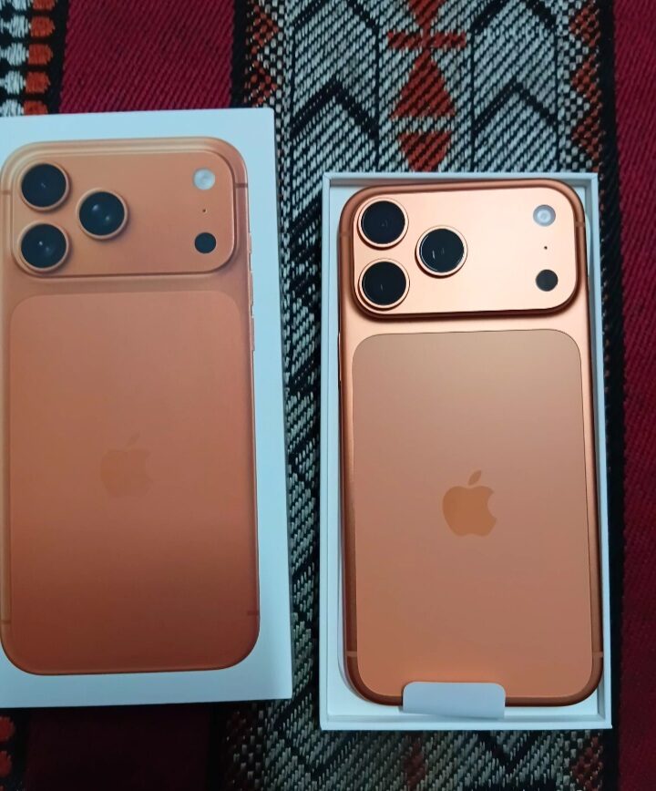 Manama, Mobile Phones, BHD 510,  Apple IPhone 17pro Max 512gb Cosmic Orange