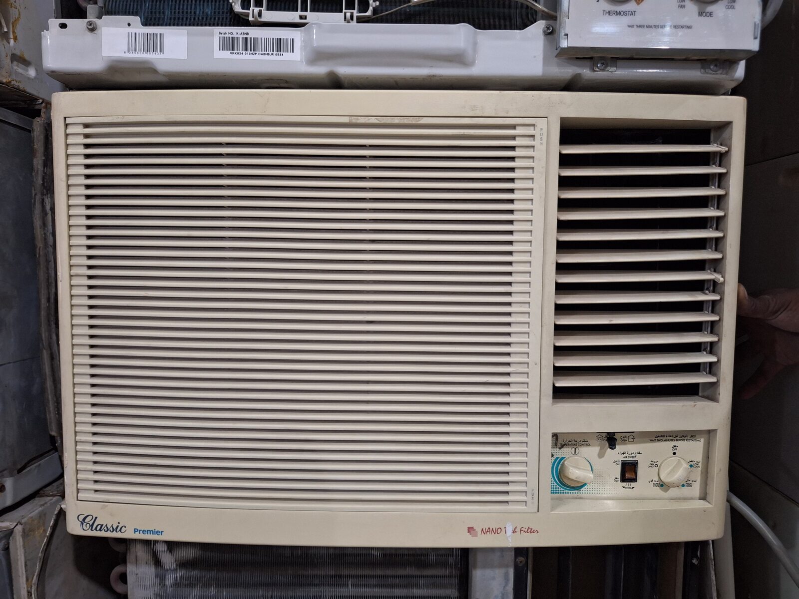 Khobar, Air Conditioners, SAR 699,  Zamil AC 2 Ton
