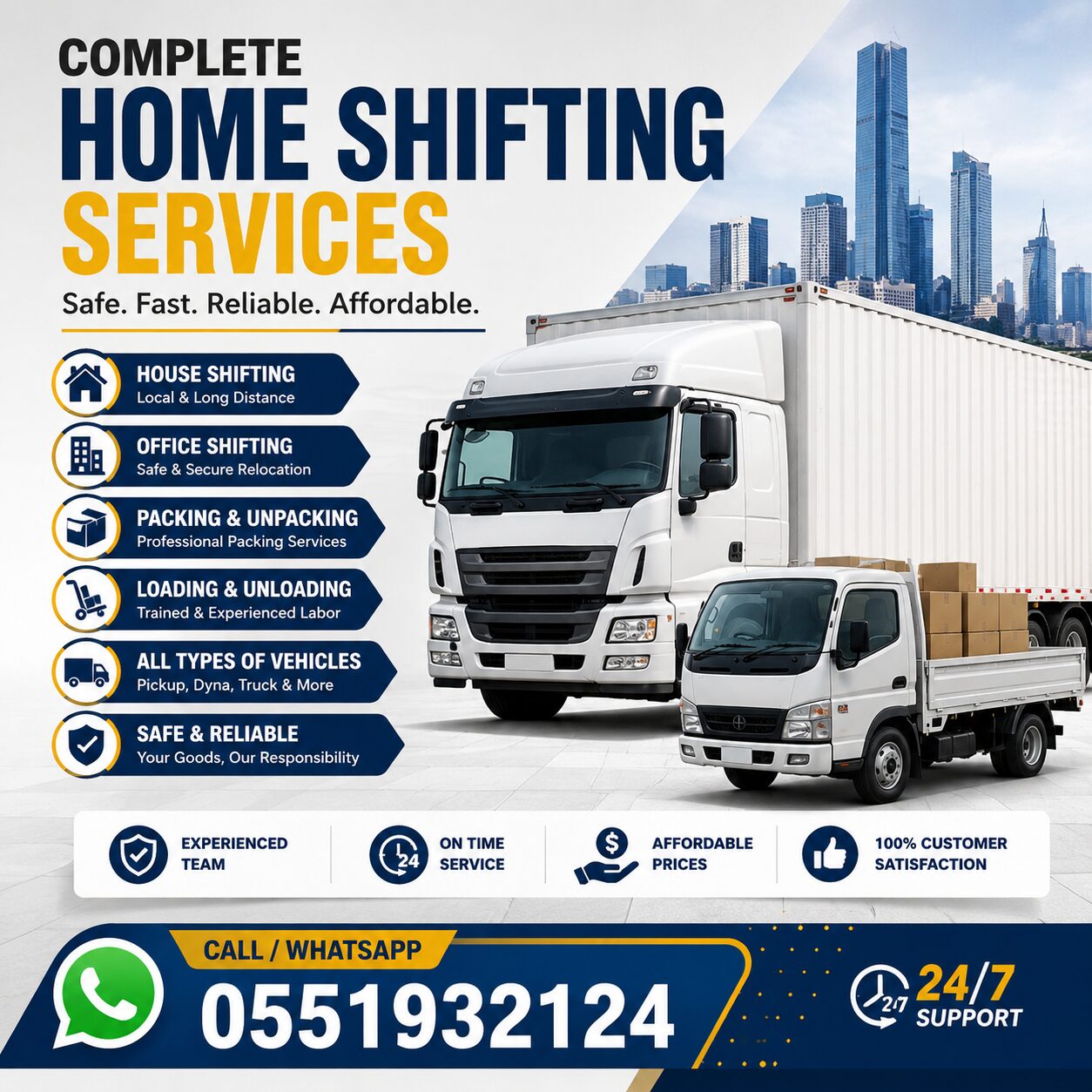 Jubail, Labor/Moving, House Shifting Movers Packers Professional Company Best Price 0551932124