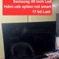 BHD 15,  Samsung Led 40 Inch Not Smart 17 Bd 32 Inch Tcl 15 Bd Nsg Wts Ap 3670 8372