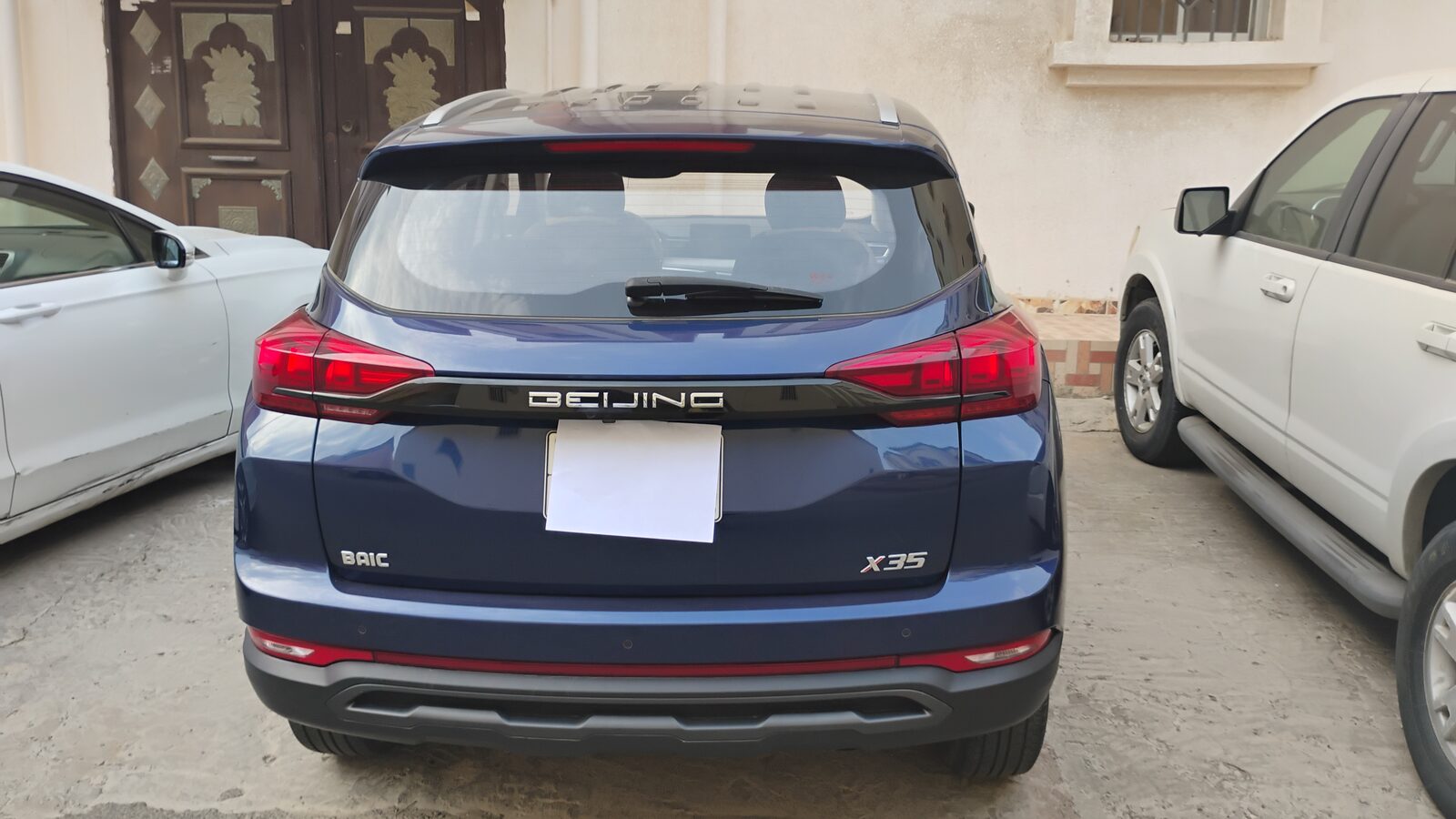 Jizan, Vehicles, Cars & Trucks , SAR 38000,  Baic X35,  2025,  Automatic,  24000 KM,    For Sale!