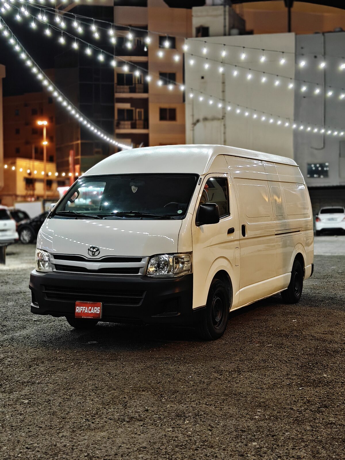Riffa, Vehicles, Cars & Trucks , BHD 3700,  Toyota Hi-Ace,  2013,  Manual,  180000 KM,  Toyota Hiace High Roof  Model Well Maintained Excellent Condition Spacious Cargo Van