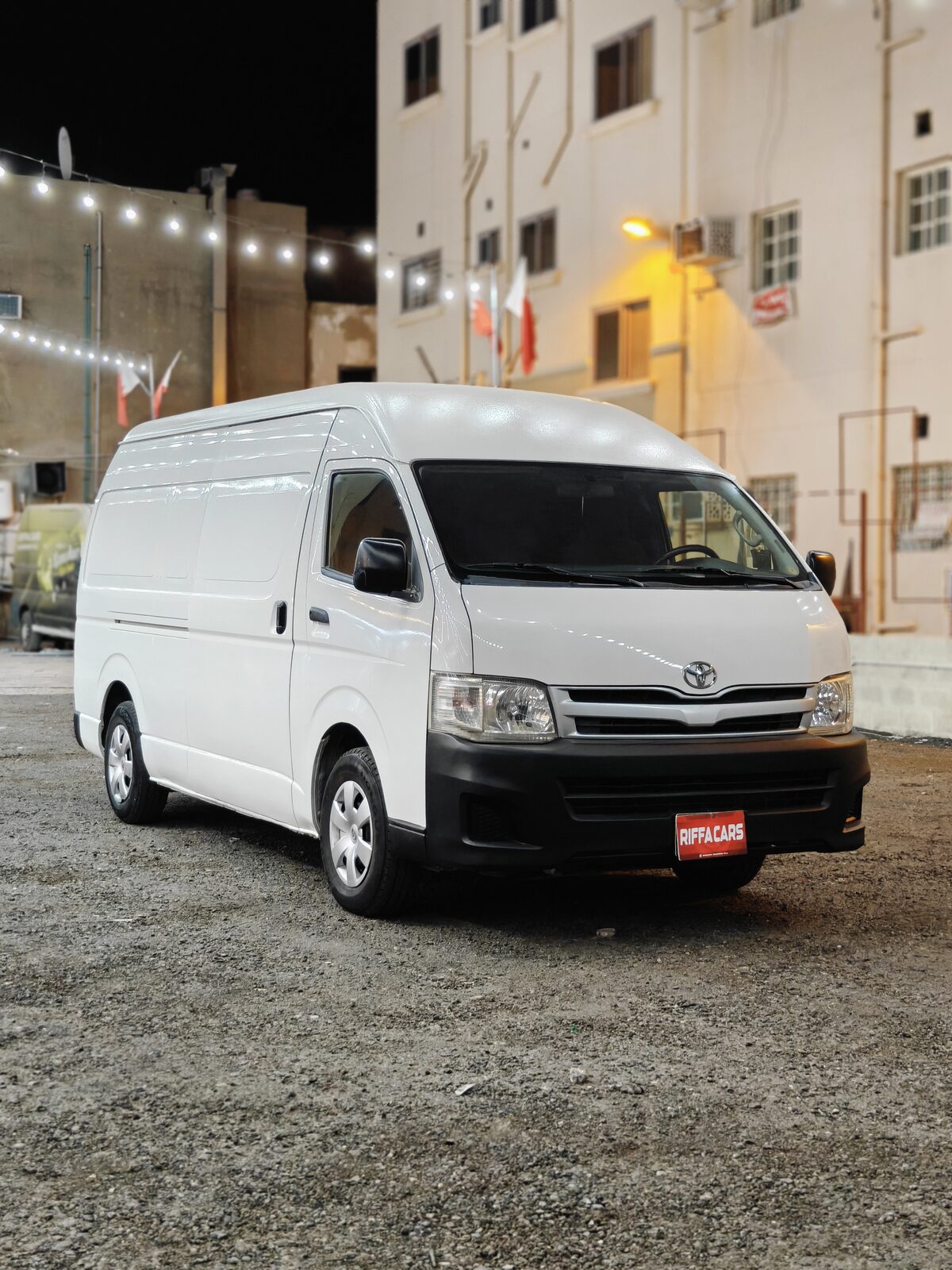 Riffa, Vehicles, Cars & Trucks , BHD 3700,  Toyota Hi-Ace,  2013,  Manual,  180000 KM,  Toyota Hiace High Roof  Model Well Maintained Excellent Condition Spacious Cargo Van