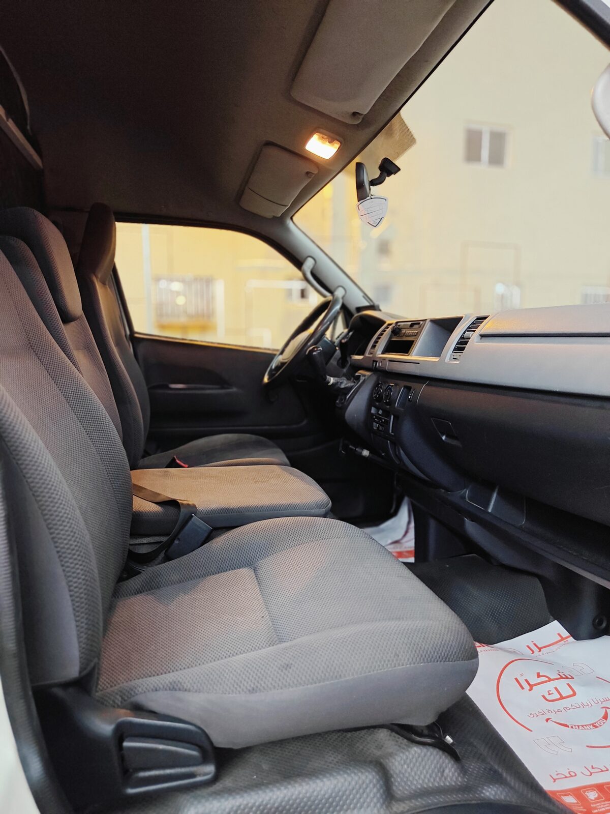 Riffa, Vehicles, Cars & Trucks , BHD 3700,  Toyota Hi-Ace,  2013,  Manual,  180000 KM,  Toyota Hiace High Roof  Model Well Maintained Excellent Condition Spacious Cargo Van
