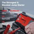SAR 499,  GOOLOO GT-4000 CAR JUMP STARTER POWER BANK