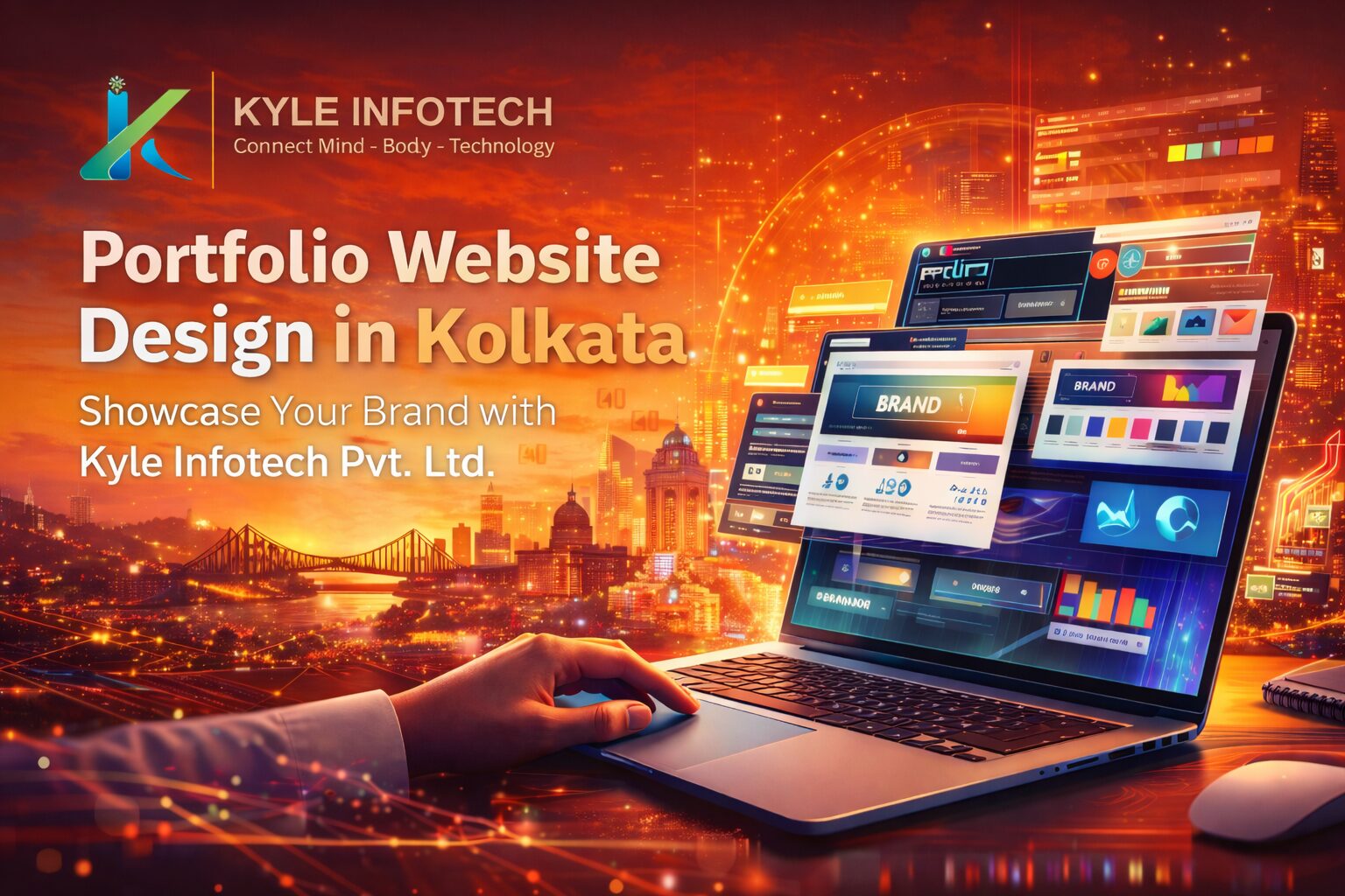 Kolkata, Web Design & Development, Portfolio Website Design In Kolkata | Kyle Infotech Pvt. Ltd.