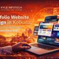 Portfolio Website Design In Kolkata | Kyle Infotech Pvt. Ltd.