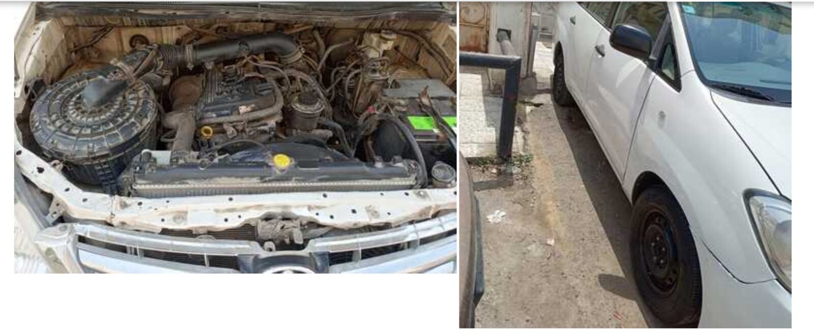 Jeddah, Vehicles, Cars & Trucks , SAR 21500,  Toyota Innova 2009,  2009,  Automatic,  306000 KM,  Istamarah Valid, Fahas : 12 MonthValid, Odo:306000km, Chill AC,no Need To Repair Any Part