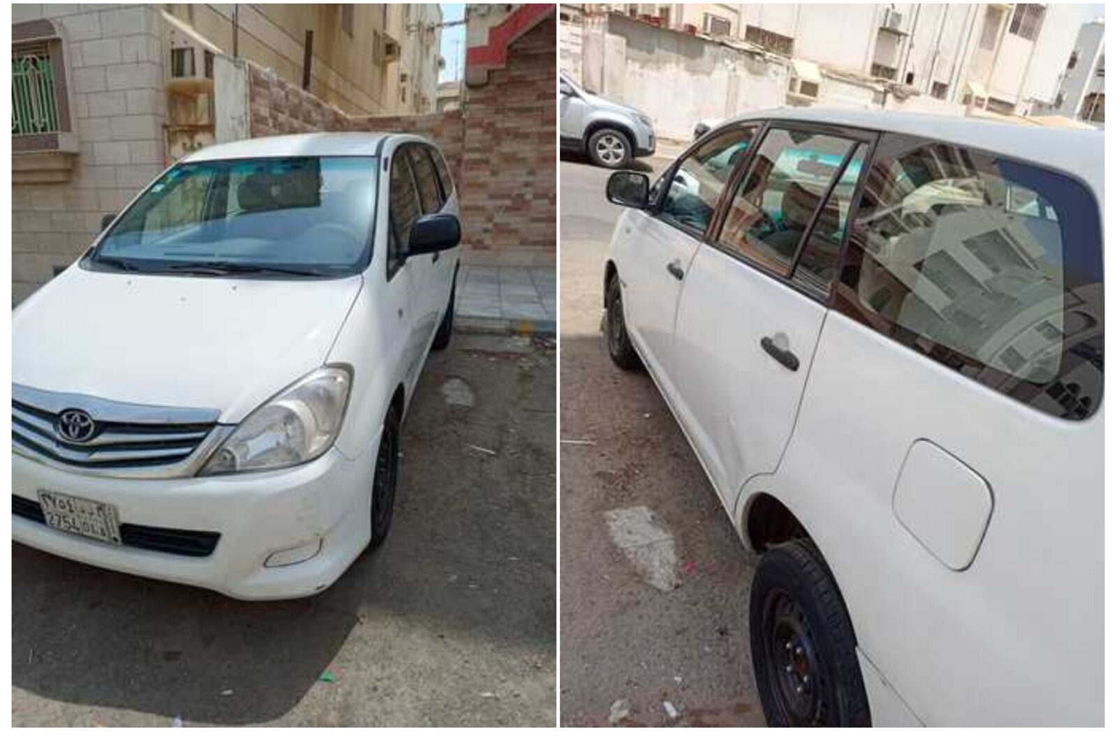 Jeddah, Vehicles, Cars & Trucks , SAR 21500,  Toyota Innova 2009,  2009,  Automatic,  306000 KM,  Istamarah Valid, Fahas : 12 MonthValid, Odo:306000km, Chill AC,no Need To Repair Any Part
