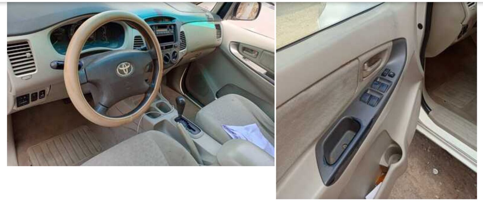 Jeddah, Vehicles, Cars & Trucks , SAR 21500,  Toyota Innova 2009,  2009,  Automatic,  306000 KM,  Istamarah Valid, Fahas : 12 MonthValid, Odo:306000km, Chill AC,no Need To Repair Any Part