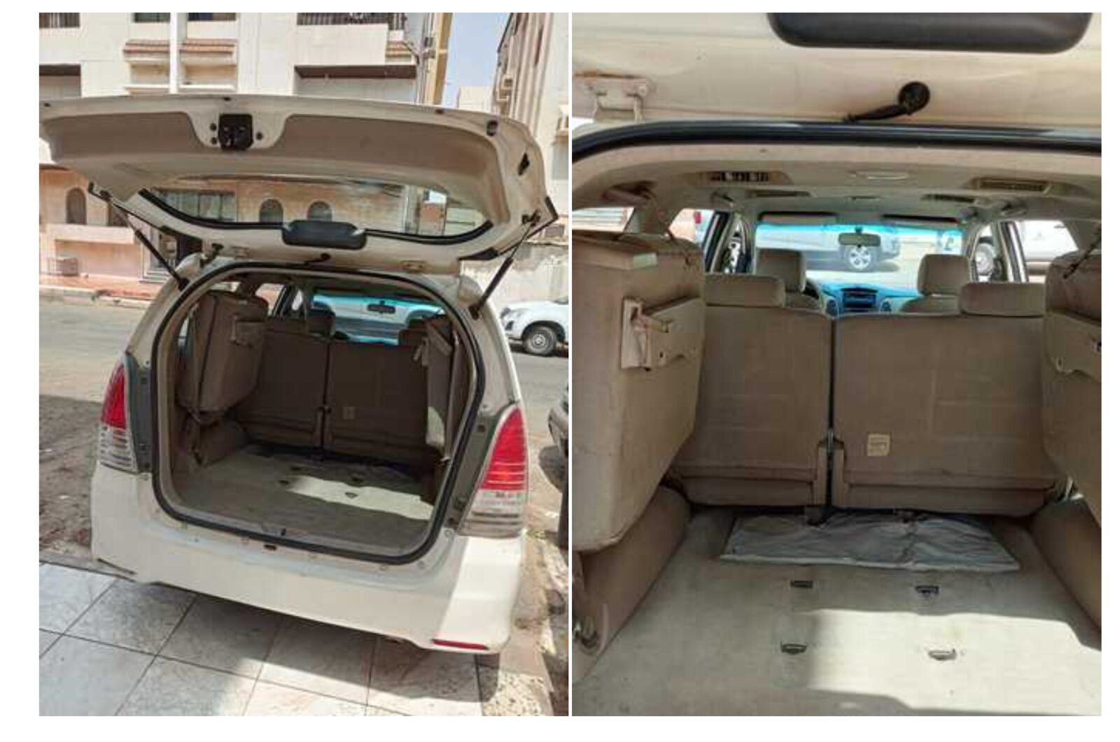 Jeddah, Vehicles, Cars & Trucks , SAR 21500,  Toyota Innova 2009,  2009,  Automatic,  306000 KM,  Istamarah Valid, Fahas : 12 MonthValid, Odo:306000km, Chill AC,no Need To Repair Any Part