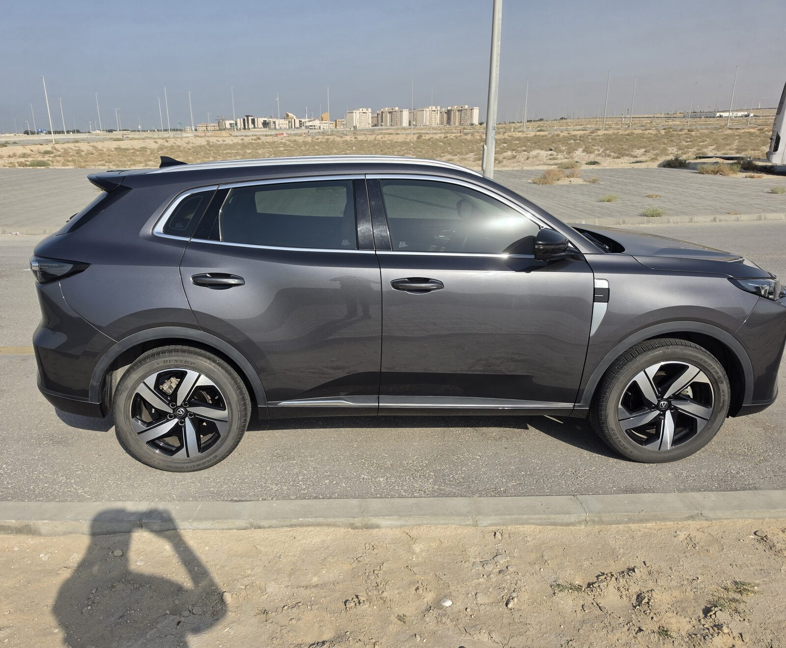 Jubail, Vehicle Lease Transfer, SAR 1540,  FREE Lease Transfer- SAR 1,540/Month | Only 13,000 KM&ndash; Changan UNI-S 2025 Full Option |