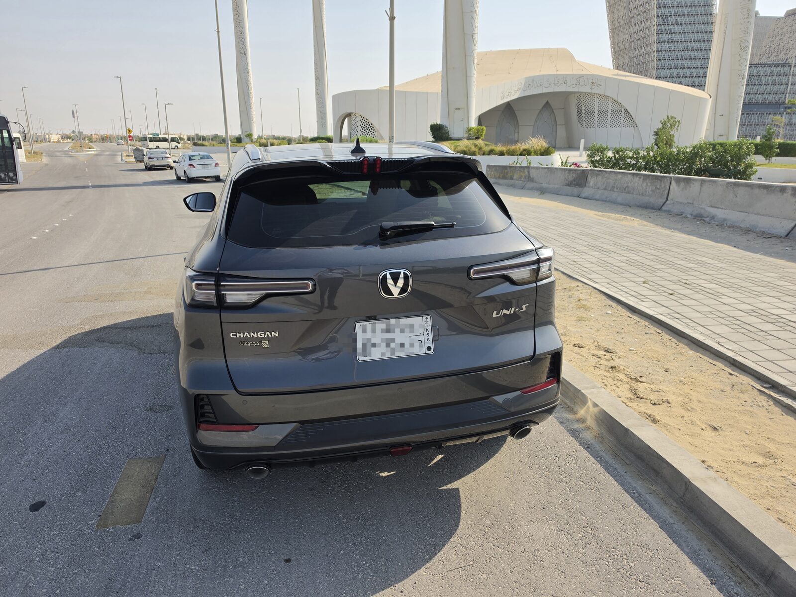 Jubail, Vehicle Lease Transfer, SAR 1540,  FREE Lease Transfer- SAR 1,540/Month | Only 13,000 KM&ndash; Changan UNI-S 2025 Full Option |