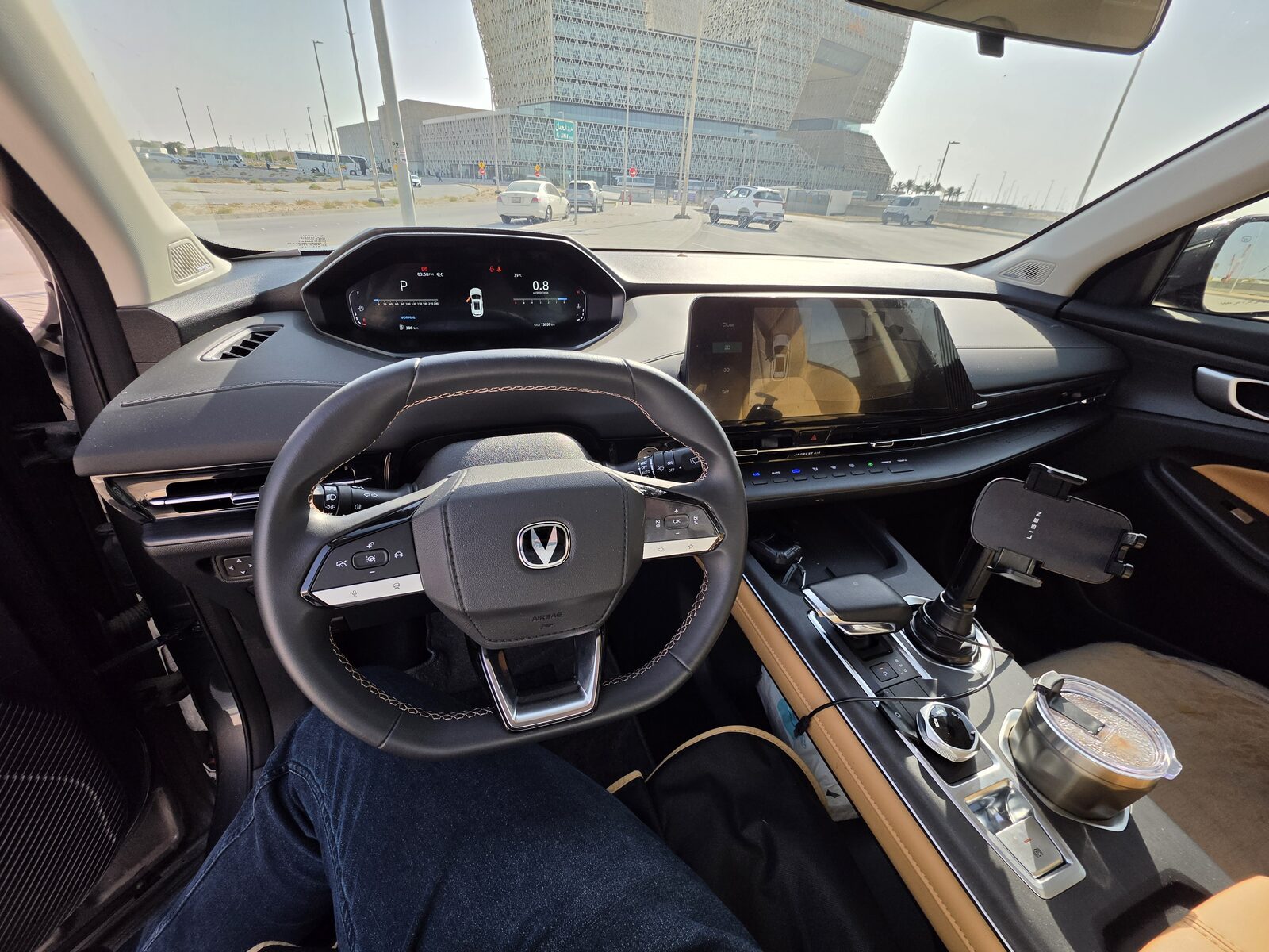 Jubail, Vehicle Lease Transfer, SAR 1540,  FREE Lease Transfer- SAR 1,540/Month | Only 13,000 KM&ndash; Changan UNI-S 2025 Full Option |
