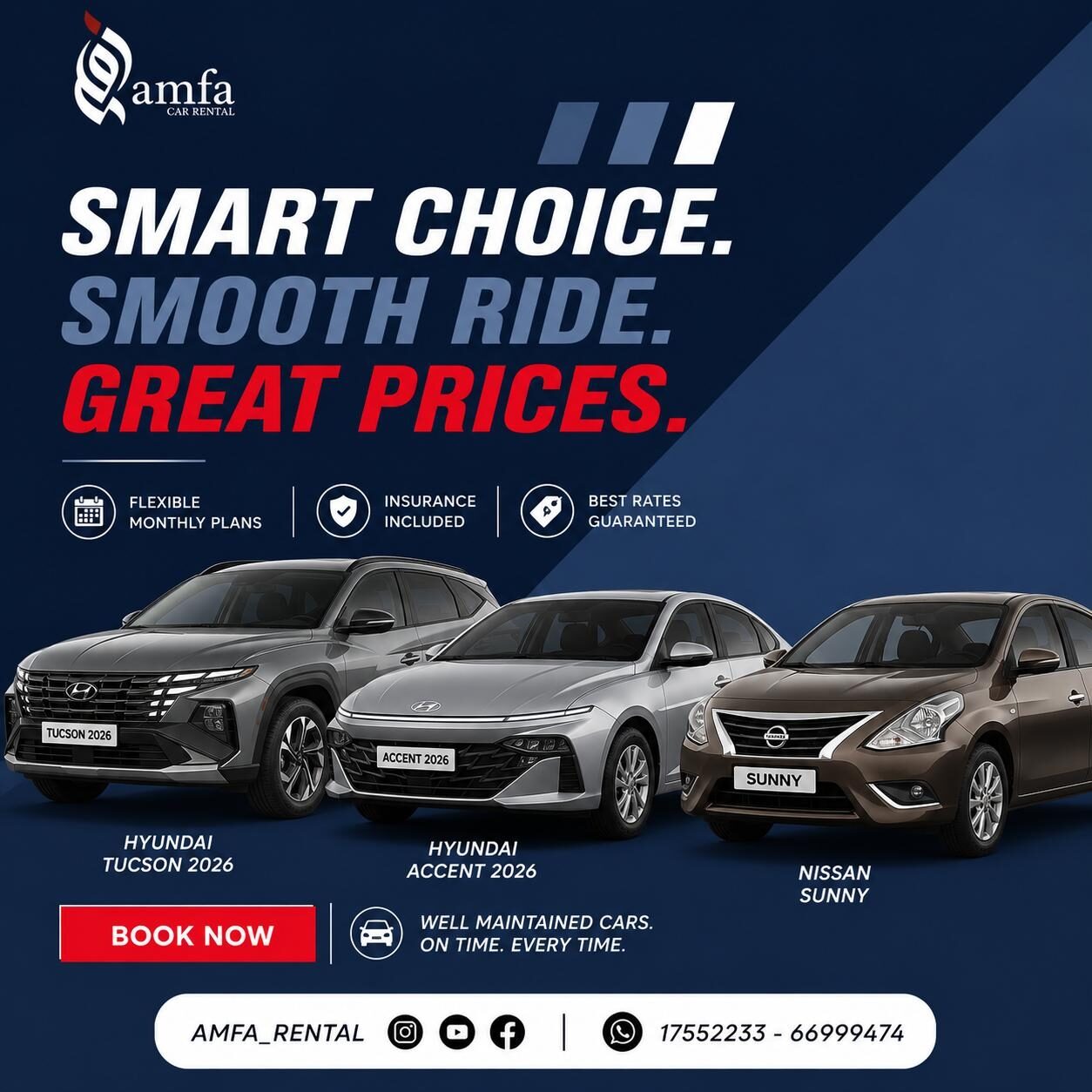 Manama, Vehicles, Cars & Trucks , BHD 150,  Hyundai Accent,  2025,  Automatic,  1000 KM,  Rent A Car For Monthly Basis