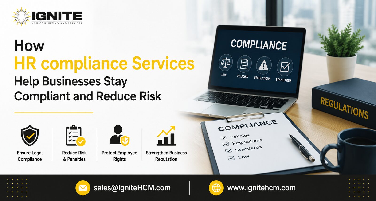 New York, Financial, How HR Compliance Services Help Businesses Stay Compliant And Reduce Risk