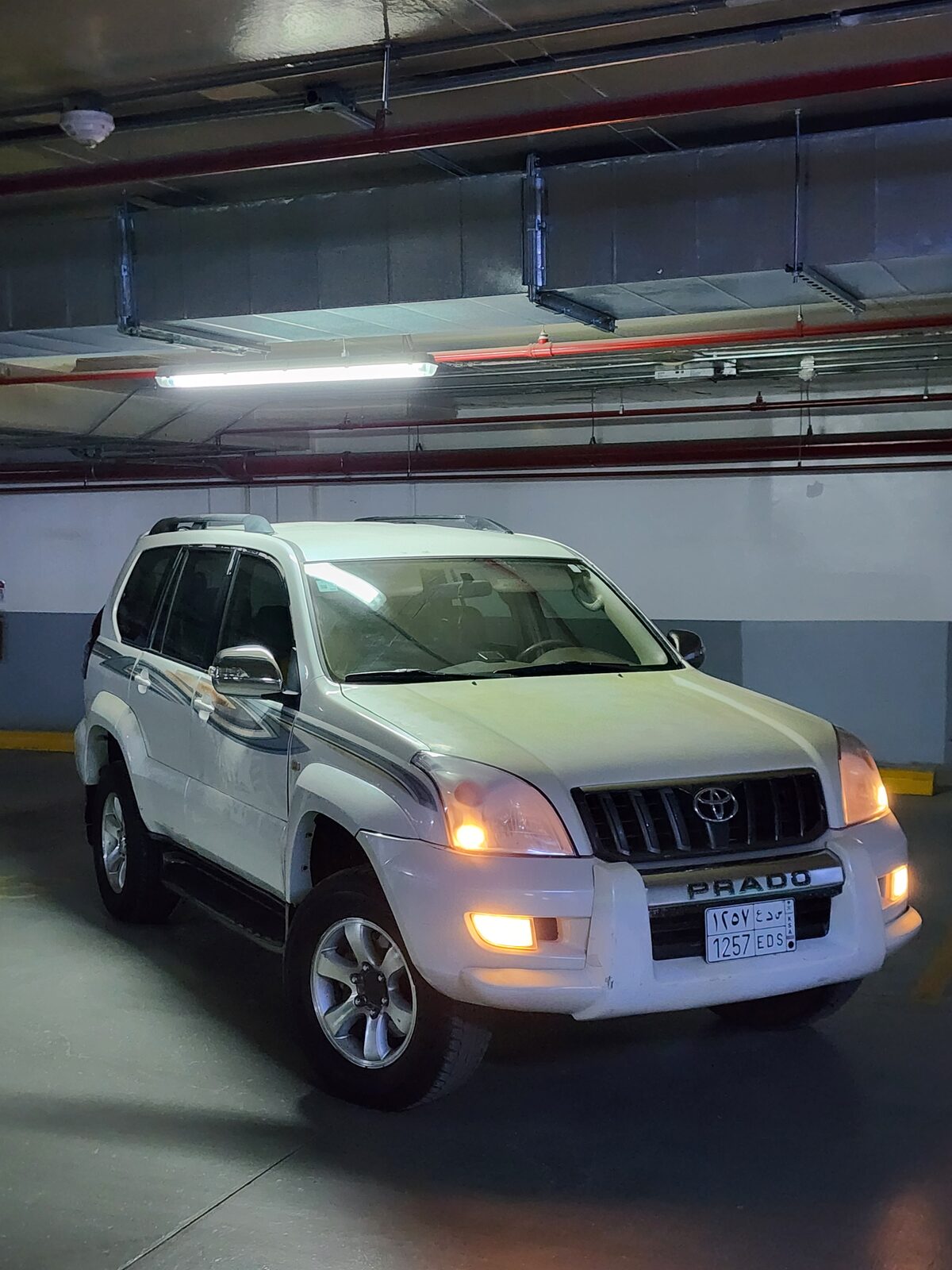 Riyadh, Vehicles, Cars & Trucks , SAR 32000,  Toyota Prado,  2006,  Automatic,  346 KM,   Vx For Sale