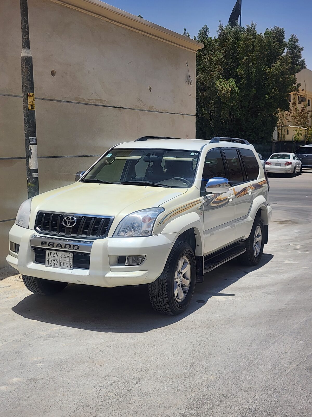 Riyadh, Vehicles, Cars & Trucks , SAR 32000,  Toyota Prado,  2006,  Automatic,  346 KM,   Vx For Sale