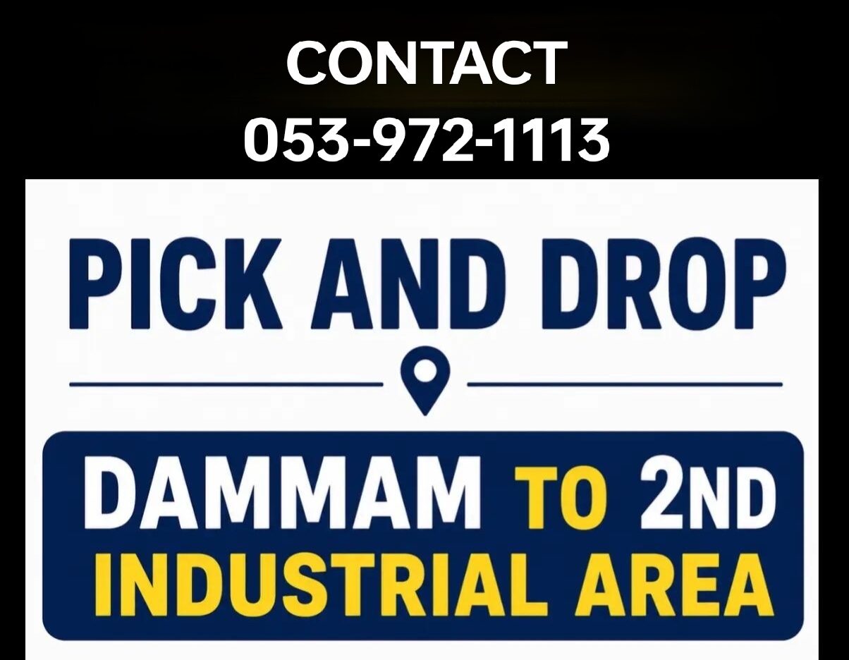 Dammam, Passenger Transport, PICK And DROP SERVICE
