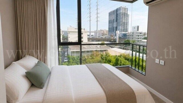 Bangkok, Real Estate For Sale, THB 2950000,  2 BR,  33 Sq. Meter,  Condo Atmoz Chaengwattana, Large Room, Good Location, Near Chaengwattana BTS Station 14