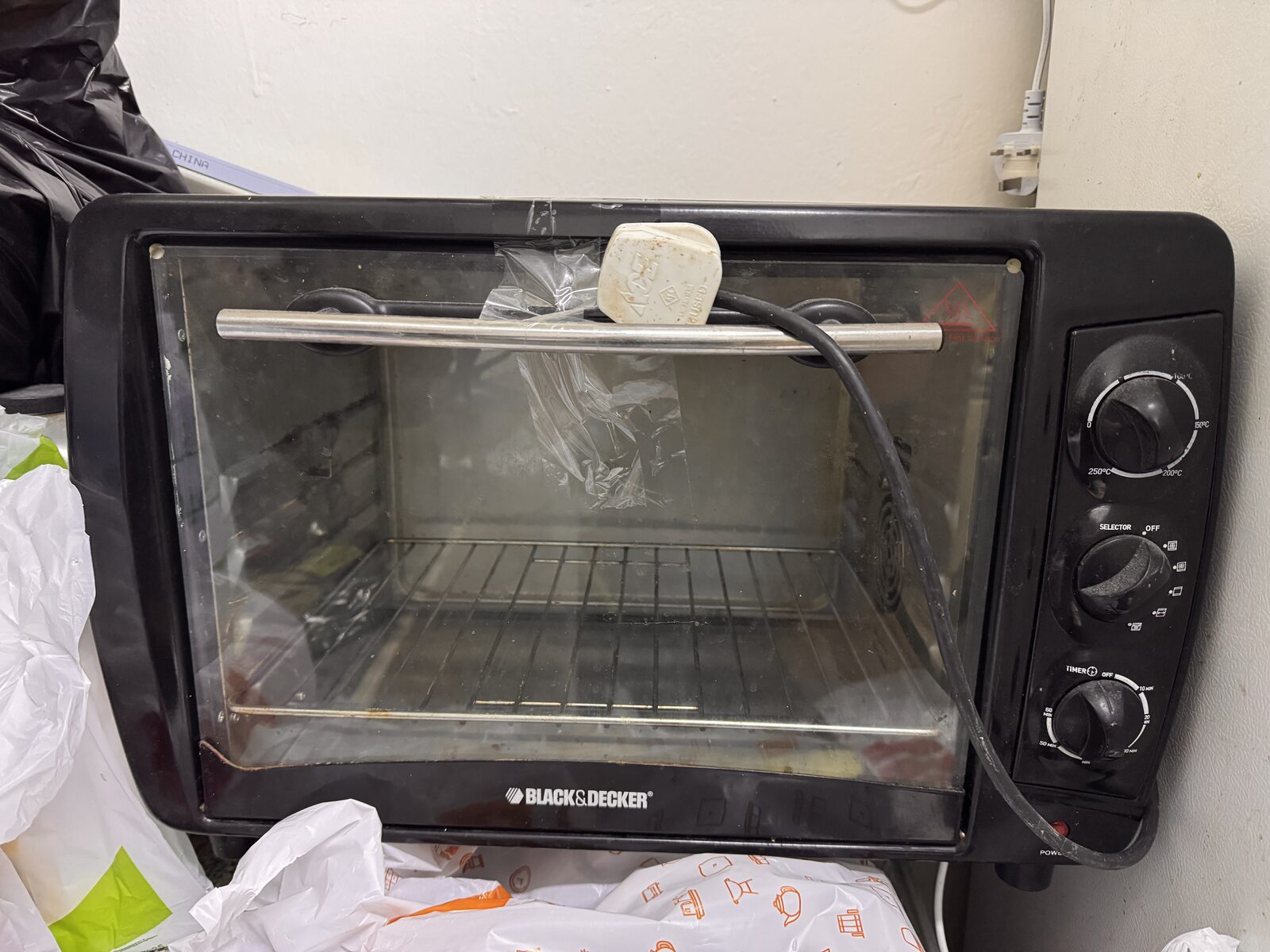 Al Sulaymaniyyah, Appliances, SAR 200,  Convection Oven Black&Decker