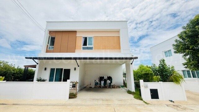 Bangkok, Real Estate For Sale, THB 5690000,  4 BR,  70 Sq. Feet,  Single House, Moden Rama 2, Next To Phanthai Norasing, Samut Sakhon, Beautiful House,