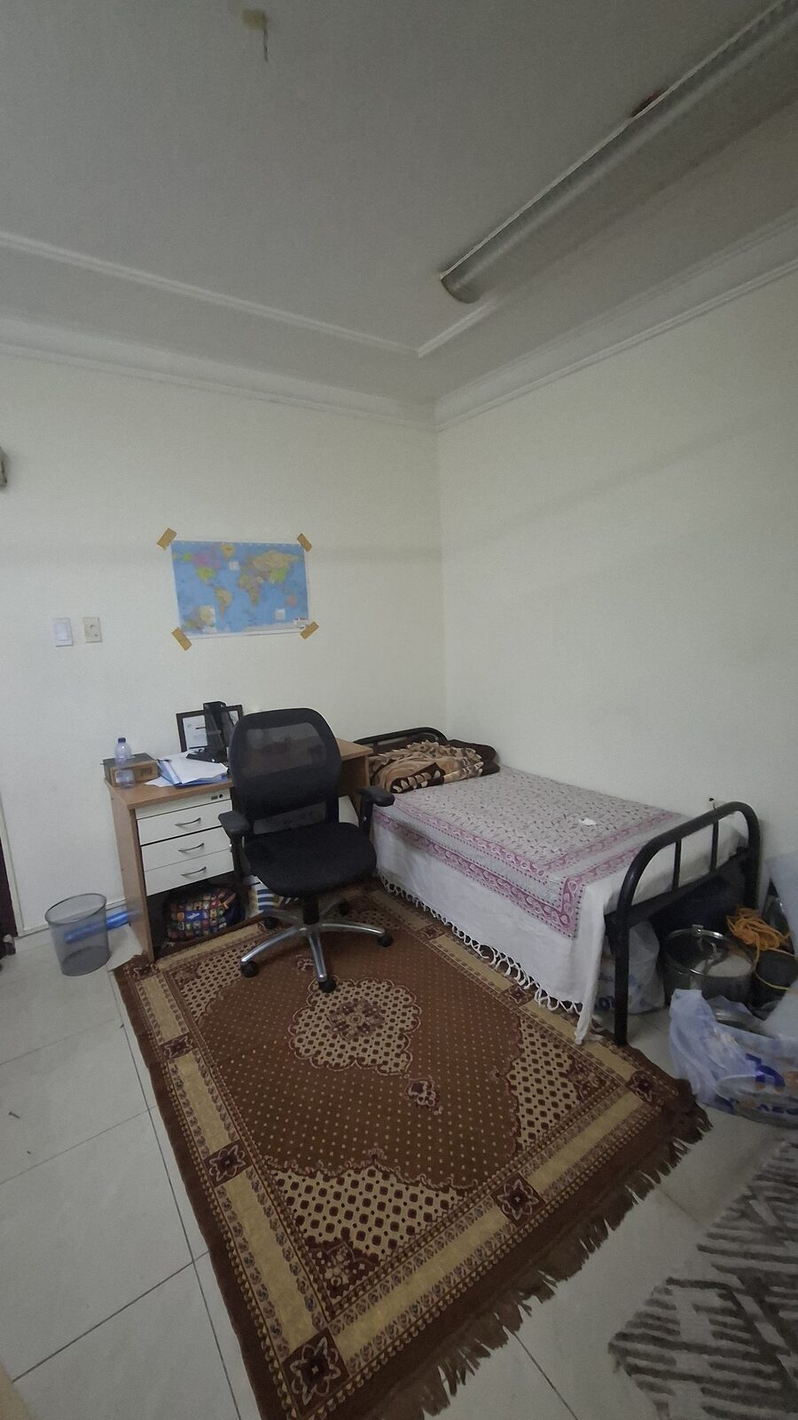 Jubail, Bedspace For Rent, SAR 550/month,  1bhk Flat 1 Person Need To Stay With Us Indian
