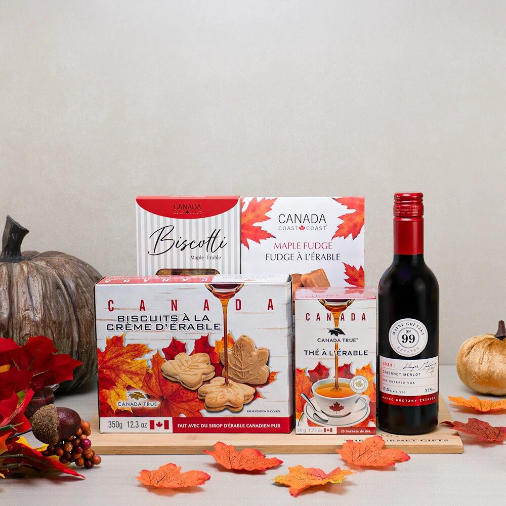 Toronto, Food, CAD 76,  Thanksgiving Celebration Set Delivered Across Canada