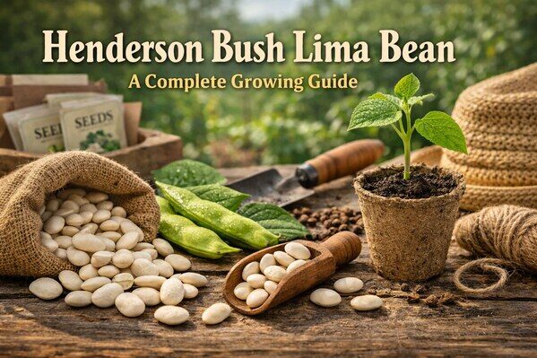 New York, Business, Henderson Bush Lima Bean Growing Guide & Planting Tips